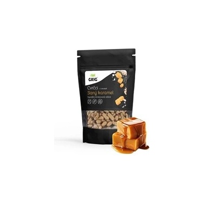 Grig cvrčky v čokoláde a slanom karameli 35g