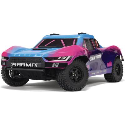 Arrma Senton 223S BLX 4WD RTR DSC modrá 1:10