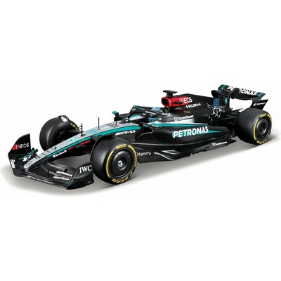 Bburago Mercedes AMG Petronas W15 2024 Kit 63 Russell 1:24