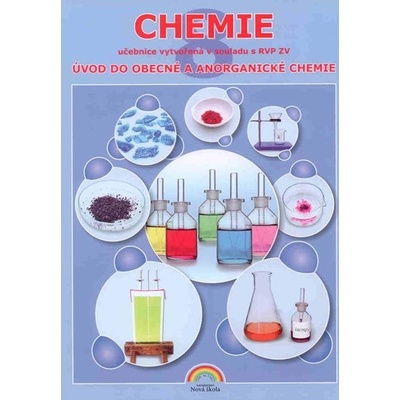 Chemie 8.roč učebnice Nová škola – Mach Josef, Plucková Irena, Šibor Jiří