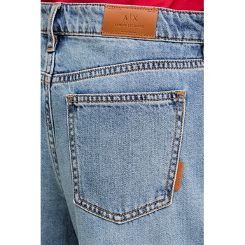 Armani Exchange Дънки Armani Exchange с висока талия XW001184 AF12851 (XW001184.AF12851)