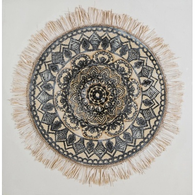 OBRAZ 501B 60X60 CM BÉŽOVÝ