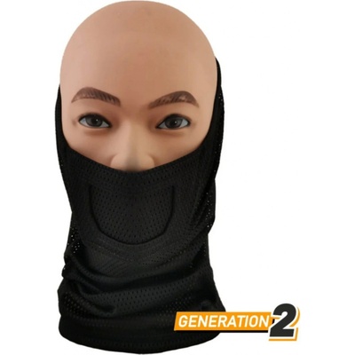 Nákrčník Cygnus Armory Face Warrior Gen2 černá – Zboží Dáma