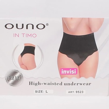 Image 1 of Стягаща прашка в бяло с дантела и висока талия