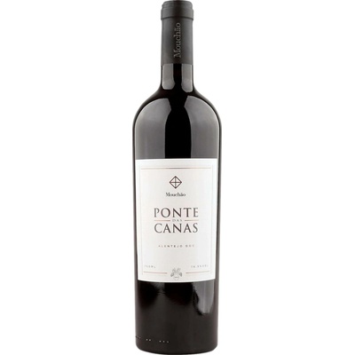 Mouchao Ponte das Canas 2019 Červené 14,5% 0,75 l (holá láhev)