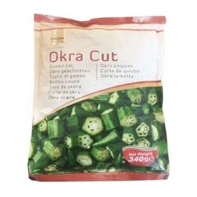 Crown Mražená Okra Cut 340 g