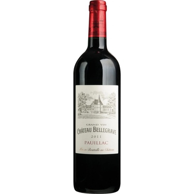 Château Bellegrave Cru Bourgeois 2016 13% 0,75 l (čistá fľaša)