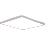 ELMARK El-24scctbl КВАДРАТНА led ПЛАФОНИЕРА 24w cct 420mm, БЯЛ (95el24scctbl/wh)