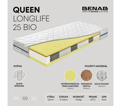Benab Queen Longlife
