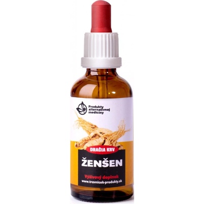 Trávníček Dračí krev Ženšen tinktura 50 ml
