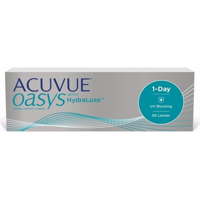 ACUVUE® OASYS 1-Day with HydraLuxe™ 30 čoček – Zboží Mobilmania