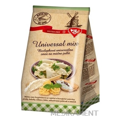 Liana Universal Mix plv bezlepková univerzálna zmes na múčne jedlá 1000 g