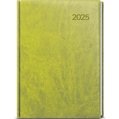 Ctirad Vivella A5 denní 2025 zelená
