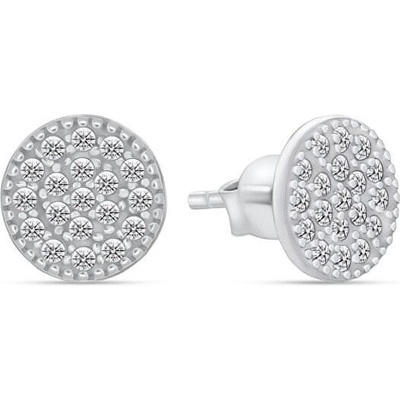 Brilio Silver náušnice EA506W
