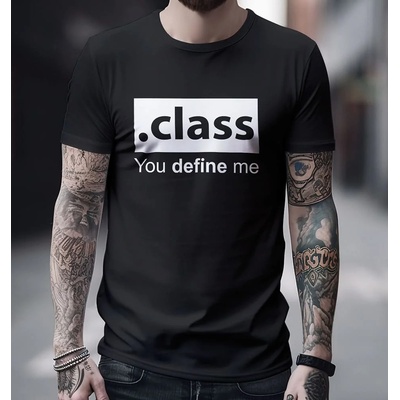 Bullshirt.sk pánske tričko Class čierne
