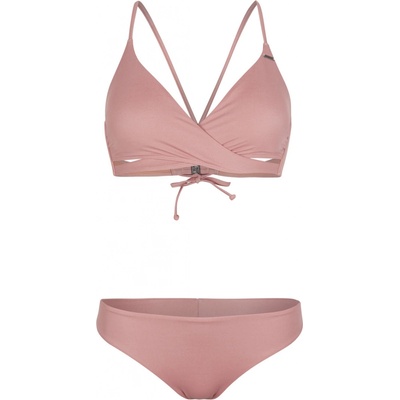O'Neill Essentials Baay Maoi Fixed Set dámské dvoudílné plavky růžové