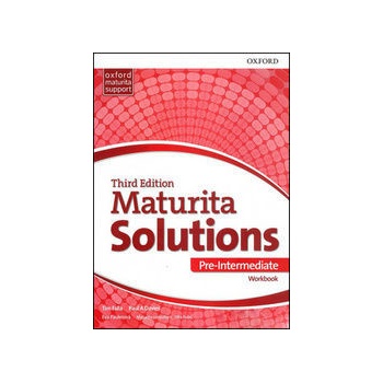 Maturita Solutions 3rd Edition Pre-Intermediate Workbook Czech Edition