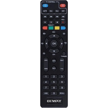 GENERAL DI-WAY 2020 - съвместимо дистанционно управление на марката General (2020)