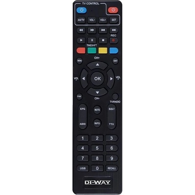 GENERAL DI-WAY 2020 - съвместимо дистанционно управление на марката General (2020)