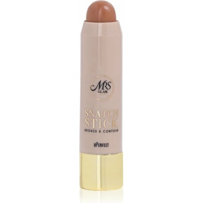 BPerfect Snatched Stick Bronze & Contour bronzer v tyčinke 03 Medium Tan 44 g