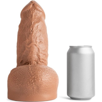 Mr. Hankey’s Toys Thicky Nicky Large prémiové silikónové dildo s Vac-U-Lock 24 x 5,9–8 cm