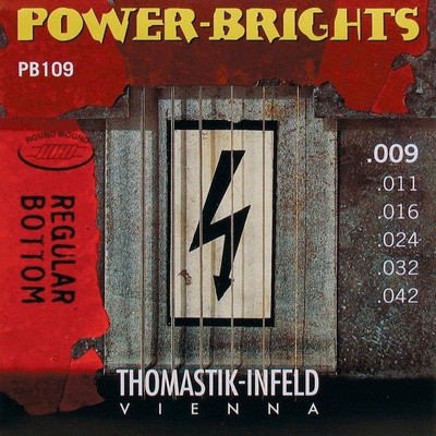 Thomastik Power Brights THPB-109