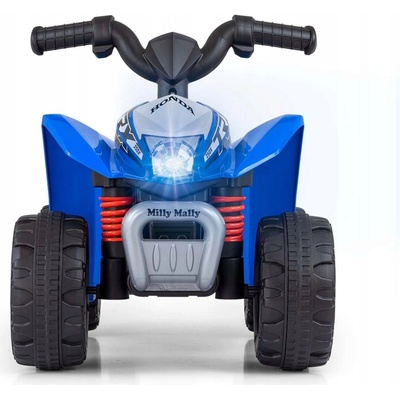 Milly Mally elektrická čtyřkolka Honda ATV modrá