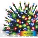 EMOS LED vianočná reťaz 18 m vonkajšia aj vnútorná multicolor časovač