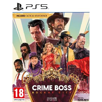 Crime Boss Rockay City