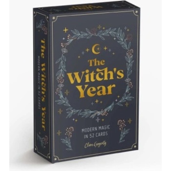 David & Charles The Witch's Year Card Deck | Clare Gogerty