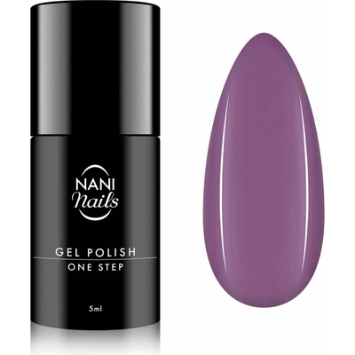 NANI gél lak One Step Dark Purple 5 ml