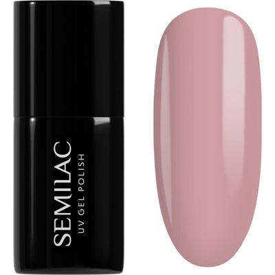 Semilac UV Hybrid Naked Nails гел лак за нокти цвят 586 Dirty Rose Nude 7ml