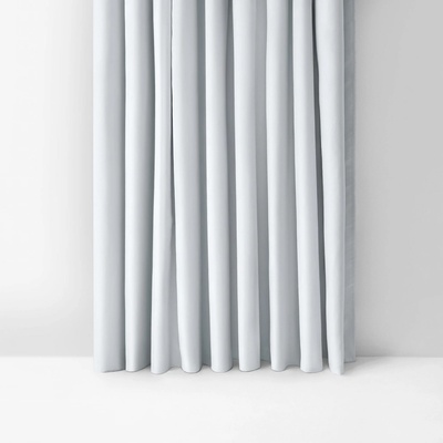 Goldea zatemňovací závěs blackout - stříbrný 270x180 cm