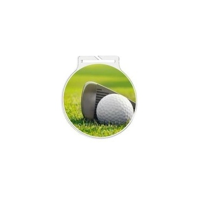 Poháry Bauer Akrylátová medaile MDA60M12 Golf