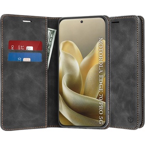 Techsuit Калъф за Motorola Edge 70 Pro - Confy Cover - Techsuit - Черен