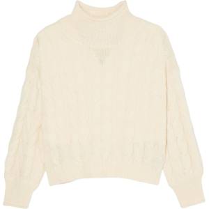 Roxy Дамски пуловер Roxy Women's Kindness Is Key Jumper - Coconut Milk (117-3796-0112)