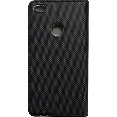 Pouzdro Smart Case Book - Huawei P8 Lite 2017/ P9 lite 2017 černé – Zboží Mobilmania