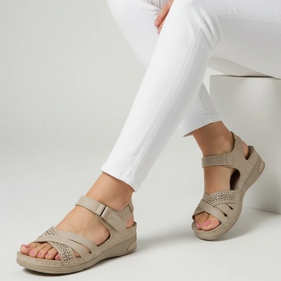 Сандали C5058-3 Beige