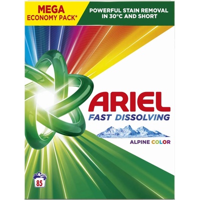 Ariel Color Alpine prací prášek 85 PD