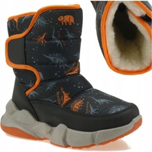 Apawwa detské snehové topánky viacfarebné