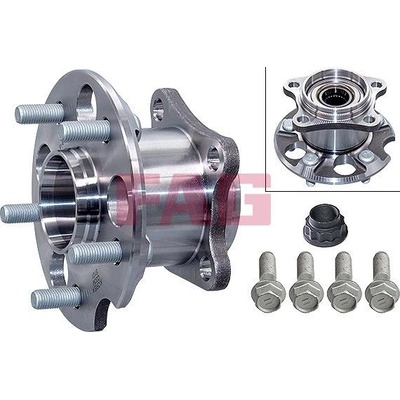 Súprava ložísk kolesa Schaeffler FAG 713 6189 40