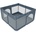 Choc Chick Кошара за игра Choc Chick - Playpen 3.0 Square, 130 х 130 cm, сива (503125075)