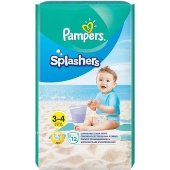 Pampers Splashers 3-4 12 ks