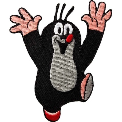 Nažehlovačka Krteček 7 x 7 cm Monoquick – Hledejceny.cz