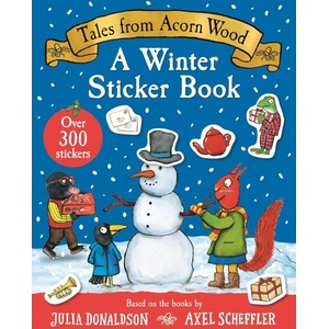 Tales From Acorn Wood: A Winter Sticker Book (ISBN: 9781035037230)