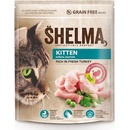 SHELMA Kitten s čerstvým morčacím mäsom 750 g