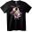 NOONEBRAND Тениска Зайче-череп - 2XL, Black