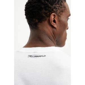 Karl Lagerfeld тениска мъжка от памук (A2M46038) - answear - 101,68 лв