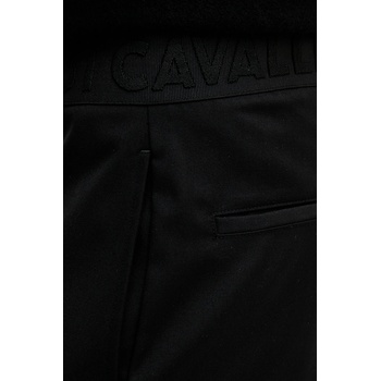 Just Cavalli Панталон Just Cavalli мъжки в черно със стандартна кройка 79OAA117 N0463 (79OAA117.N0463)