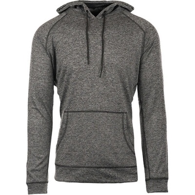 Burnside pánska mikina BU8670 Heather Charcoal